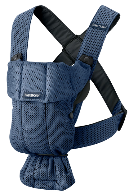 BabyBjörn Baby Carrier Mini Navy blue 3D Mesh