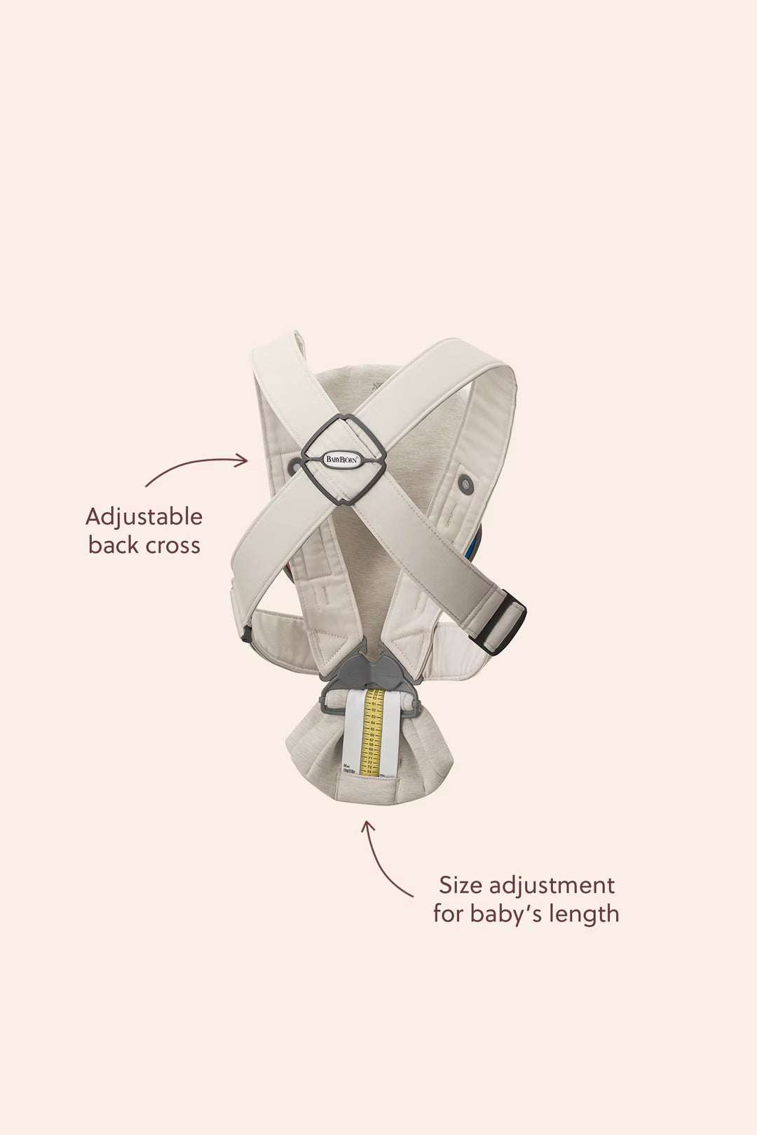 BabyBjörn Baby Carrier Mini Navy blue 3D Mesh