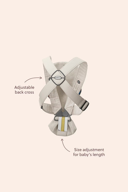 BabyBjörn Baby Carrier Mini Navy blue 3D Mesh