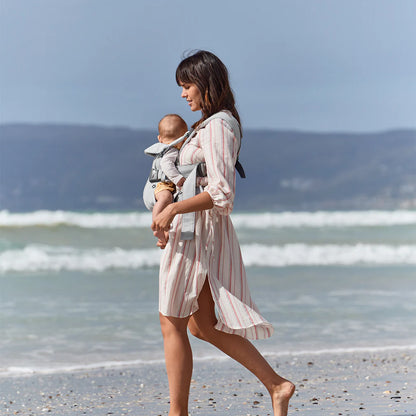 BabyBjörn Carrier One Air Mesh - Silver open box