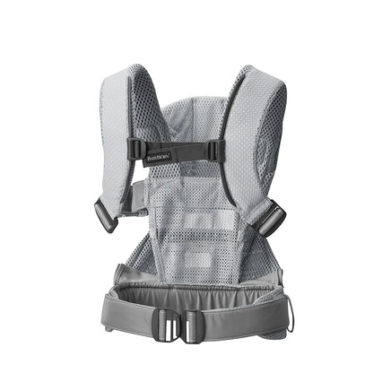 BabyBjörn Carrier One Air Mesh - Silver open box