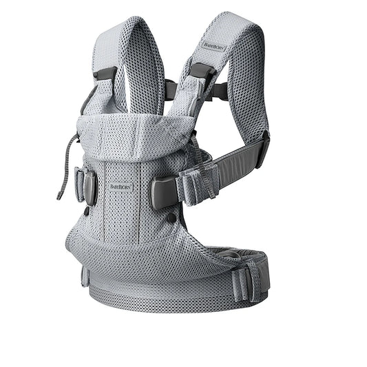 BabyBjörn Carrier One Air Mesh - Silver open box