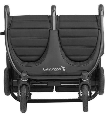 Baby Jogger City Mini GT2 All-Terrain Double Stroller Jet Black