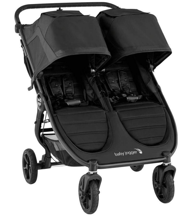 Baby Jogger City Mini GT2 All-Terrain Double Stroller Jet Black