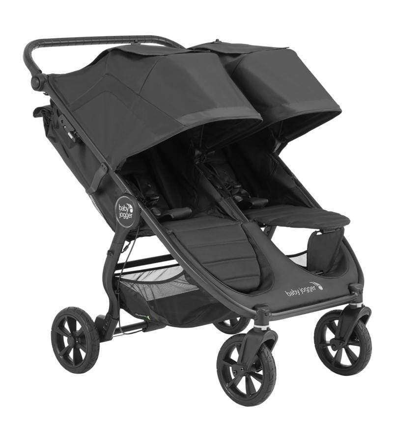 Baby Jogger City Mini GT2 All-Terrain Double Stroller Jet Black