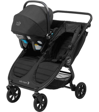 Baby Jogger City Mini GT2 All-Terrain Double Stroller Jet Black