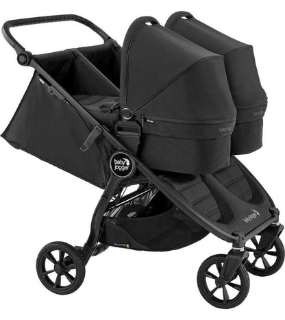 Baby Jogger City Mini GT2 All-Terrain Double Stroller Jet Black