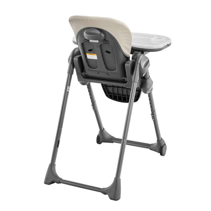 Polly High Chair - Taupe