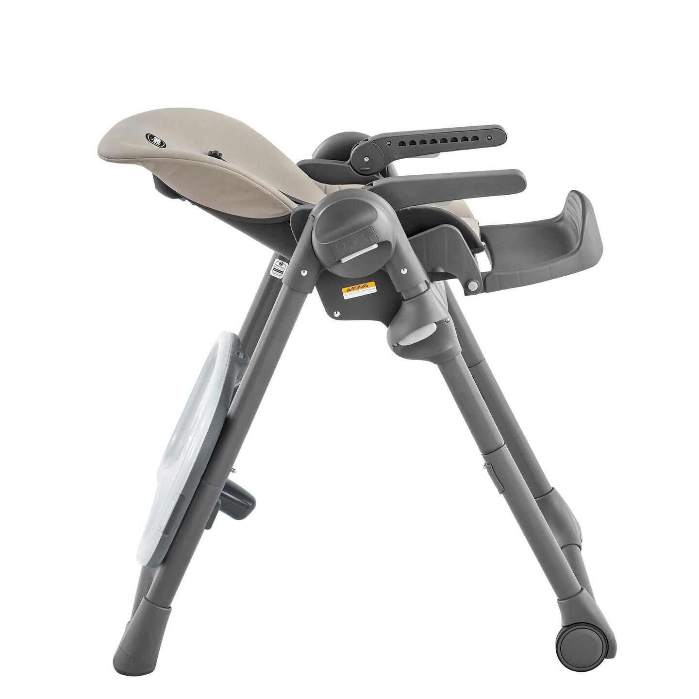 Polly High Chair - Taupe