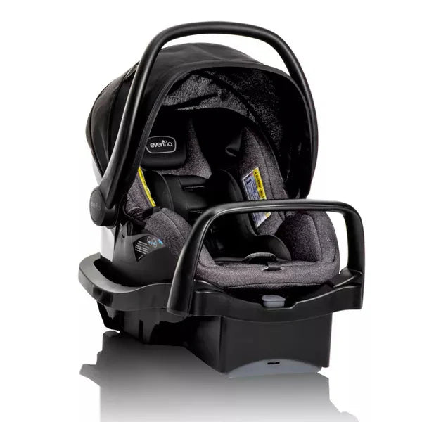 Evenflo Pivot Modular Travel System with LiteMax (casual gray)