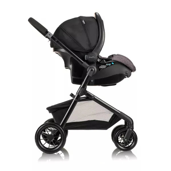 Evenflo Pivot Modular Travel System with LiteMax (casual gray)