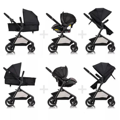 Evenflo Pivot Modular Travel System with LiteMax (casual gray)