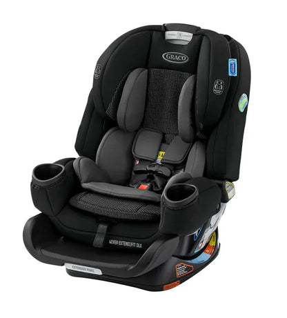Graco 4EverD LX 4 in 1 Car Seat Extend2Fit, Miner Fashion