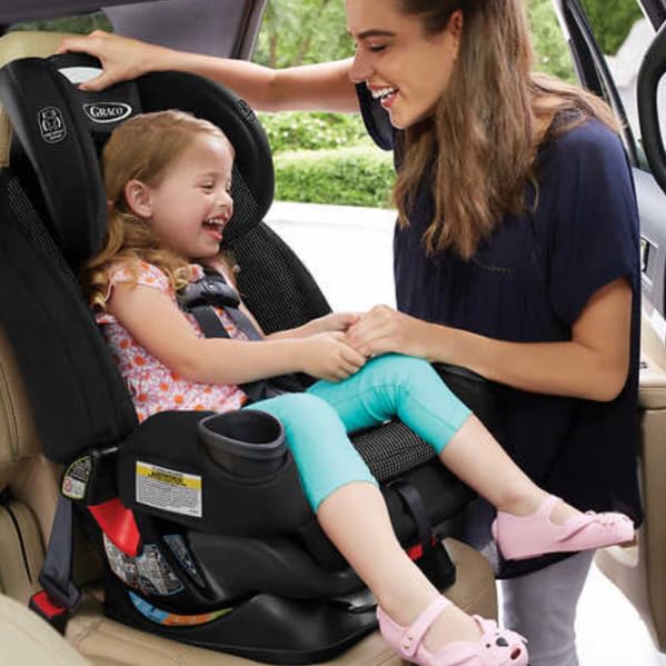 Graco 4EverD LX 4 in 1 Car Seat Extend2Fit, Miner Fashion