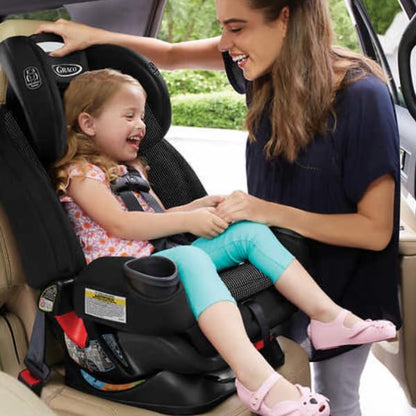 Graco 4EverD LX 4 in 1 Car Seat Extend2Fit, Miner Fashion
