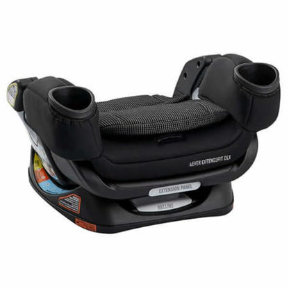 Graco 4EverD LX 4 in 1 Car Seat Extend2Fit, Miner Fashion