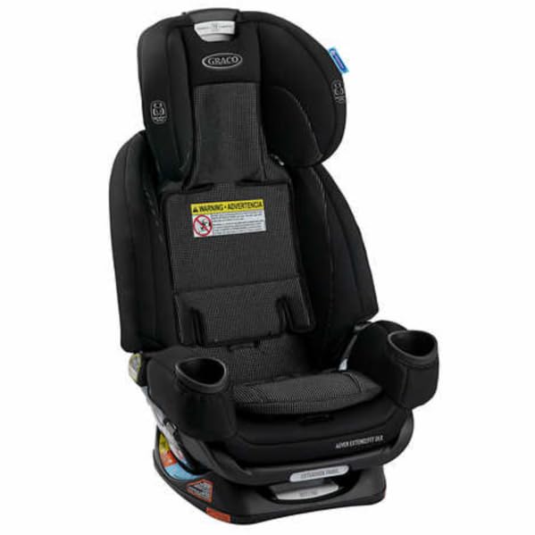 Graco 4EverD LX 4 in 1 Car Seat Extend2Fit, Miner Fashion