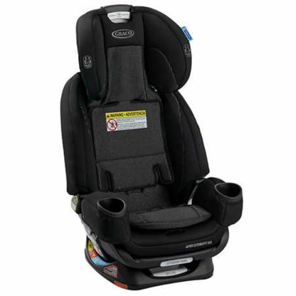 Graco 4EverD LX 4 in 1 Car Seat Extend2Fit, Miner Fashion