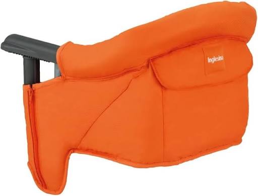 Inglesina Fast Kids Table Chair, fast tray NOT included, Orange (new)