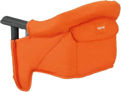 Inglesina Fast Kids Table Chair, fast tray NOT included, Orange (new)