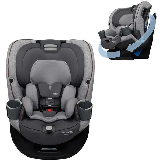 Maxi-Cosi Emme 360 All-in-One Rotational Convertible Car Seat, Urban Wonder