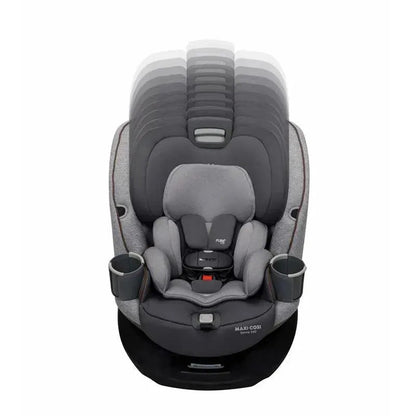 Maxi-Cosi Emme 360 All-in-One Rotational Convertible Car Seat, Urban Wonder