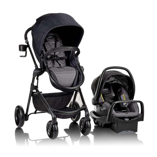 Evenflo Pivot Modular Travel System with LiteMax (casual gray)