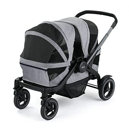 Graco Modes Adventure Wagon Stroller (Teton) Grey
