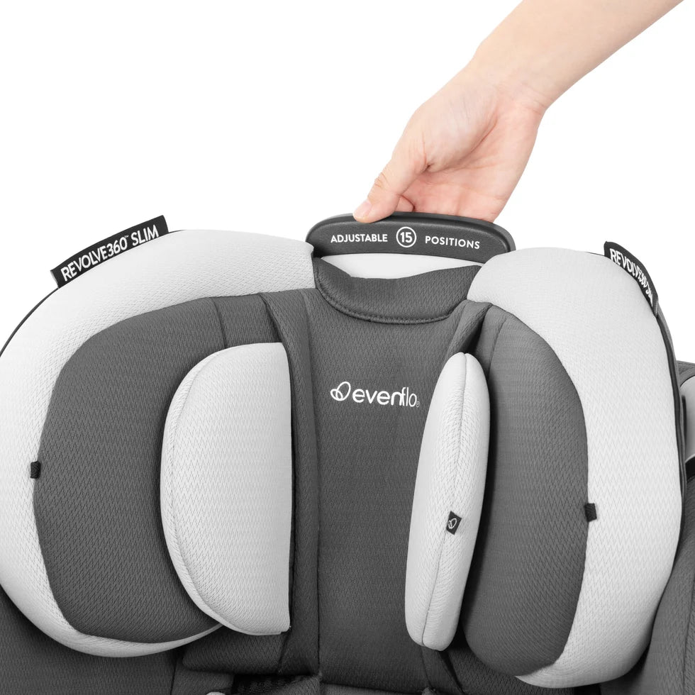 Evenflo Revolve360 Slim 2-in-1 (pearl grey)