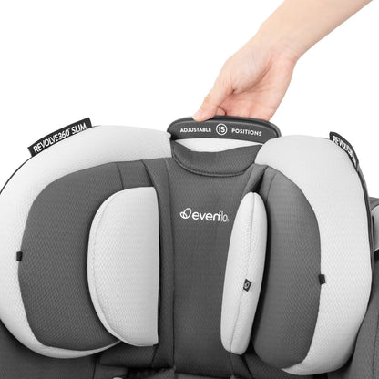 Evenflo Revolve360 Slim 2-in-1 (pearl grey)