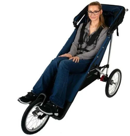 Advance Mobility Freedom Special Needs Stroller Push Chair - Navy