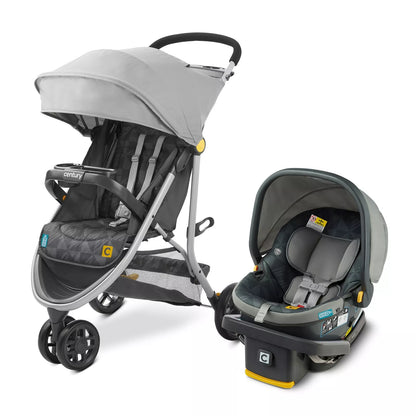 Century Stroll On™ 3-Wheel 2-in-1 Lightweight Travel System