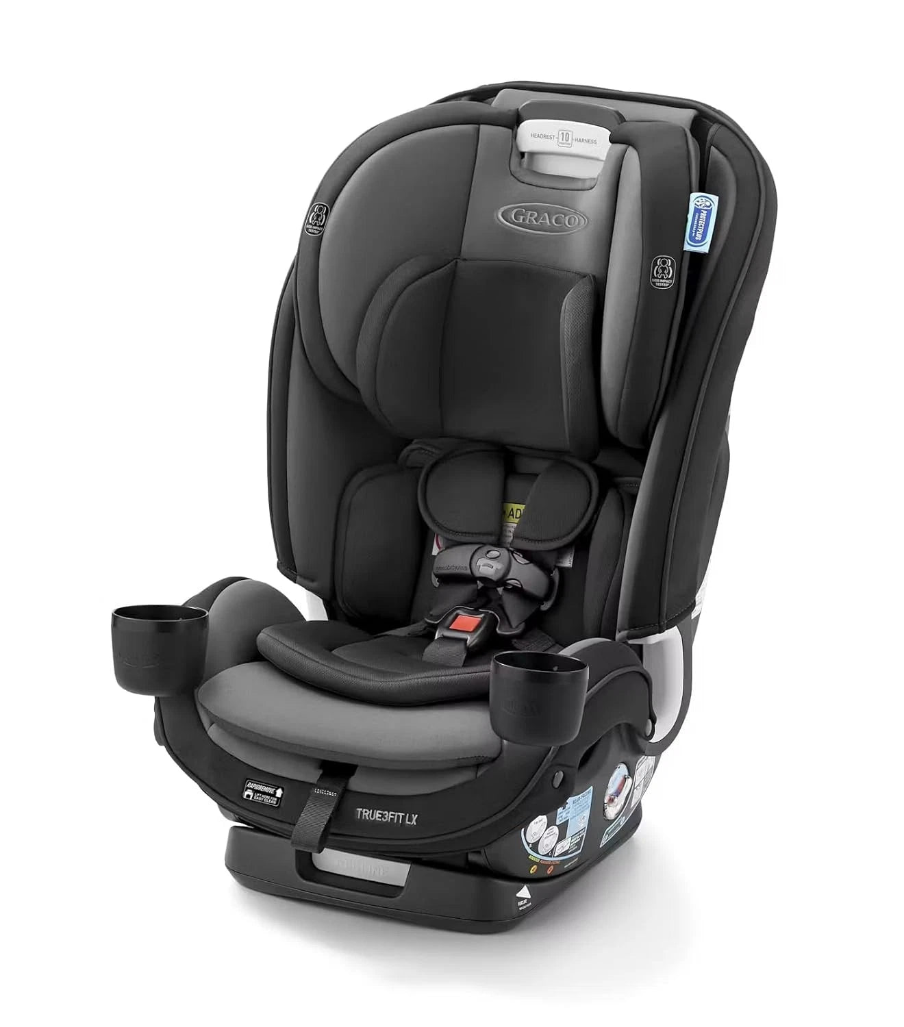 Graco SlimFit3 LX 3 in 1 Tru3Fit Car Seat , Gotham