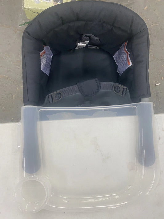 Inglesina Fast Kids Table Chair With Fast Tray, Black (open box)