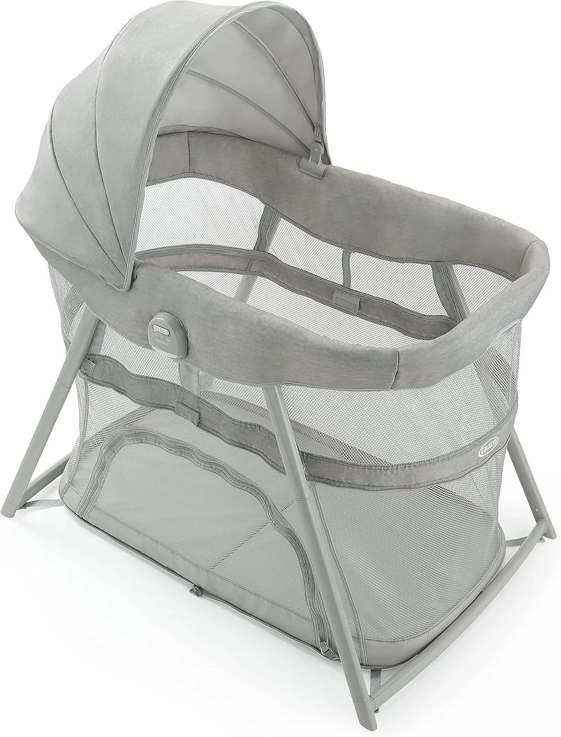 Graco DreamMore 3-in-1 Portable Bassinet & Travel Crib, Modern Cottage