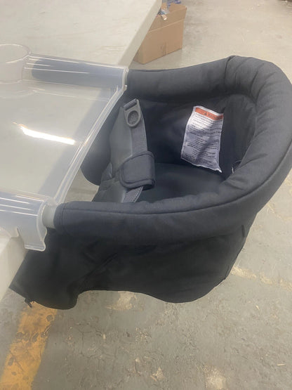Inglesina Fast Kids Table Chair With TRAY- Black
