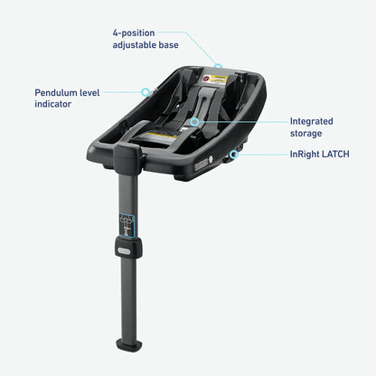 Graco SnugRide SnugLock Infant Base ft. Load Leg Technology (NEW IN DAMAGED BOX)