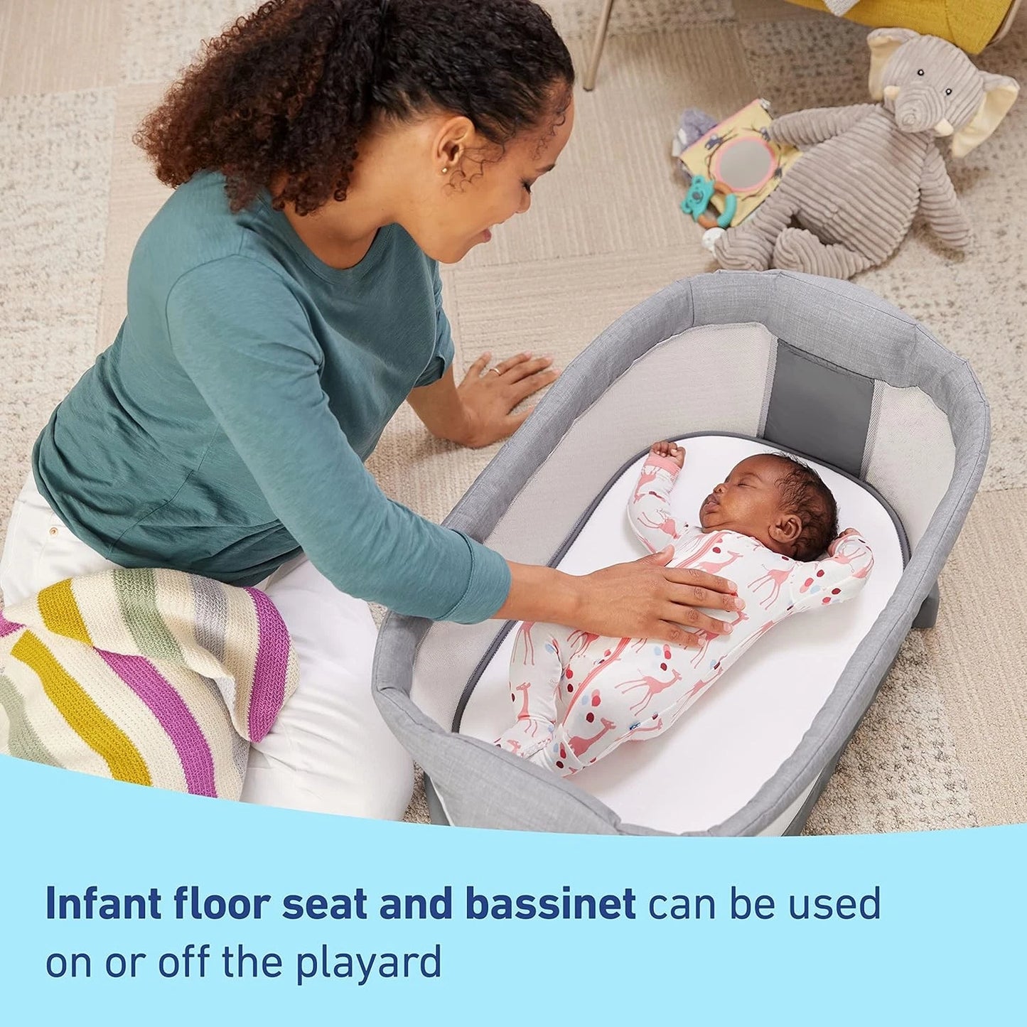 Graco Pack ’n Play Sit ’N Grow Playard, Lenny