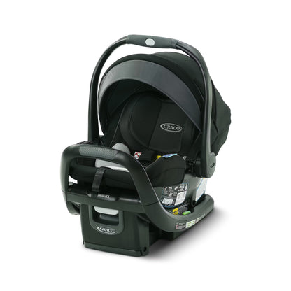 Graco SnugRide SnugFit DLX Infant Car Seat, Spencer Manufactured 2025