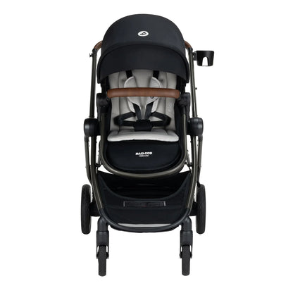 Maxi Cosi Zelia 2 Luxe 5 in 1 Modular Travel System in Onyx Sand